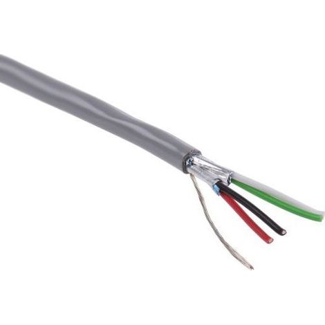 Câble haut-parleur blindé 4 x AWG 22 – Longueur au mètre – Faible capacité – 8723 – Belden
