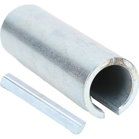 Poulie Moteur Adaptateur Manchon Vilebrequin 3/4in à 1in avec Clavette Étagée Accessoire Auto (1/5)