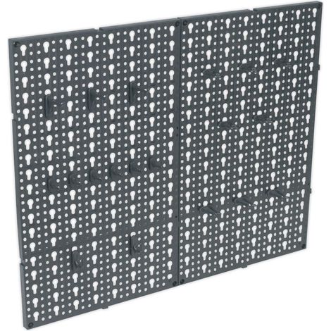 Sealey Siegen Composite Pegboard 2pc S0765 (1/2)