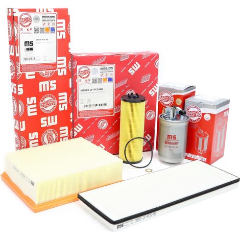 Kit de filtros Audi A4 B5 (8D2, 8D5) VW Passat B5 (3B2, 3B5)  2.5 TDI (1/5)