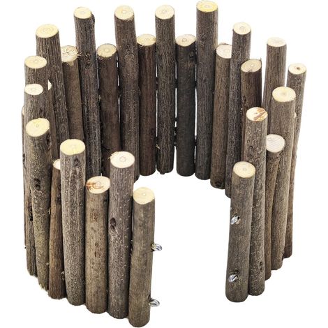 Clôture en bois pour hamster, 30 cm, pliable, rats, escalade, gerbilles (1/5)