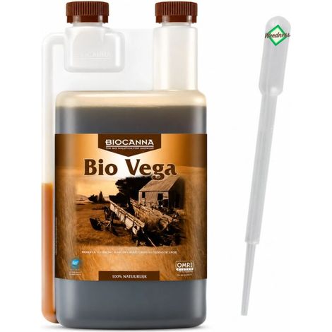 Canna Bio Vega 1 L Bio engrais de croissance engrais pour plantes croissance (1/5)