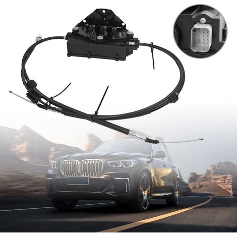 Un actuador y unidad de control de freno de estacionamiento de alto rendimiento, compatible con BMW X5 F15/F85 y X6 F16. Control preciso, duradero y fiable para la reparación y sustitución del sistema