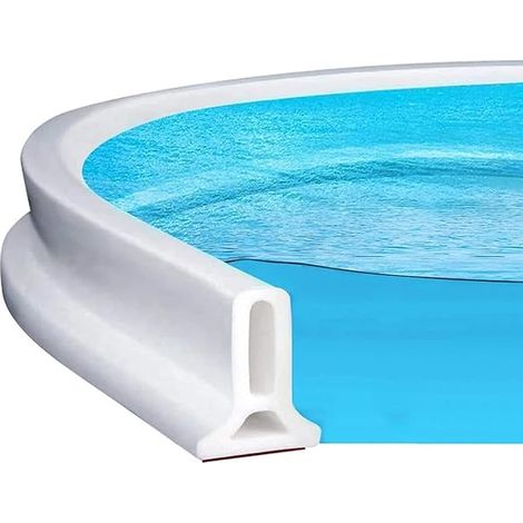 QAZQA Joint d'étanchéité autocollant pour cabine de douche - Pour salle de bain - 200 cm