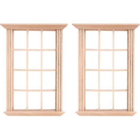 Modèle de 2 mini-cadres de fenêtre (1/3)