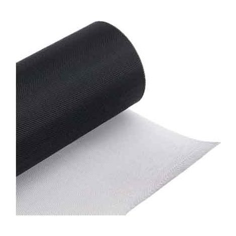RETE PER ZANZARIERA IN ACCIAIO INOX H. 80 cm - Rotolo 30 mt