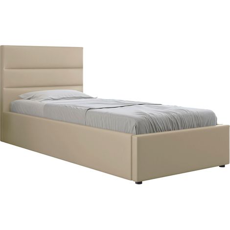Cama Comfivo Fabos II, Hlr 05, Individuales, 120x200, Tapiz, Somieres, 130x215x91cm