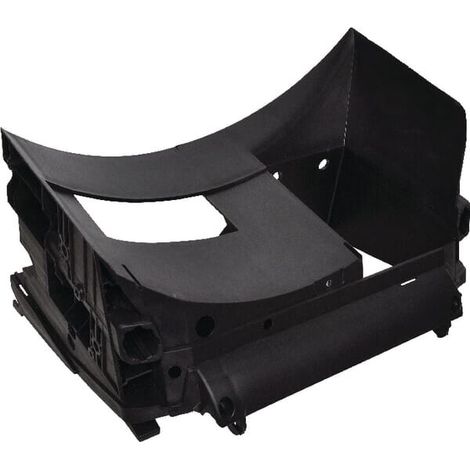 Hinterteil 46 ZRV R9005 AL-KO AK46026701 (1/2)
