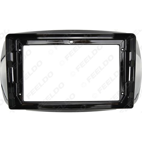 Applicable to Mercedes-Benz Smart Android 9-inch large screen (2015-2018): navigation frame, audio frame, modification panel (1/4)