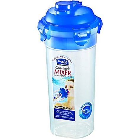 rond mixeur Shaker à nourriture plastique Transparent 690 ml (1/5)