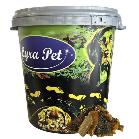 5 kg Lyra Pet® Rinderpansen klein in 30 L LTonne