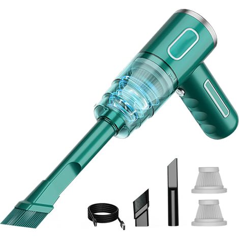 Aspirateur portable pour voiture, puissant aspirateur eau et poussière de 29 000 Pa pour la maison (1/5)