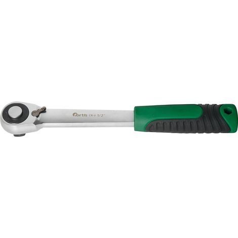 Fortis Hebel-Umschaltknarre 1/2, 250 mm, 90 Zähne (1/2)