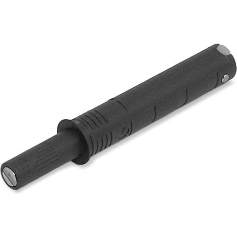 cierre magnético embutido k-push tech. plástico. apertura automática. . con imán. diámetro - italiana ferramenta kpush l kpush largo largo 20mm. kpush color antracita