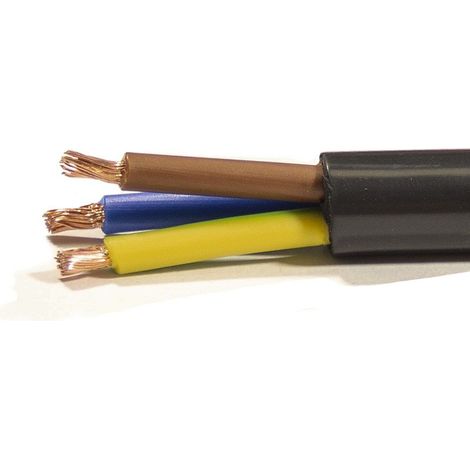 Mtr Manguera 3X4 mm. FLEXIBLE PVC RV-K 0,6/1KV -CPR-