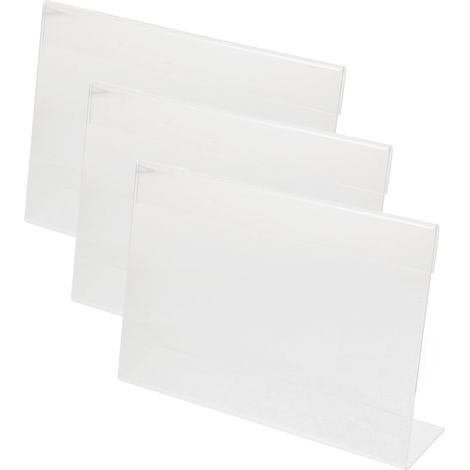 Acrylic Price Tag Holders for Shops with Space Saving Design (1/5)
