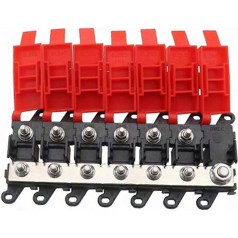 MIDI BDFS Sicherungshalter für Marine-SUVs, leicht, isoliert, langlebig, Kfz-Elektrikzubehör. (1/5)