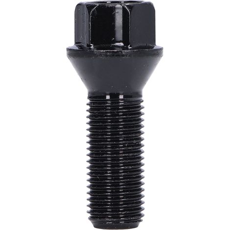 Boulons de roue en acier noir M14x1,5, adaptés aux séries 1, 2, 3, 5 et 7, modèle X1x3x5x6 525. (1/5)