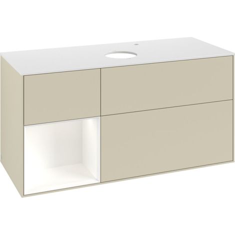 Villeroy & Boch G941MTHJ Meuble sous-vasque Finion G94