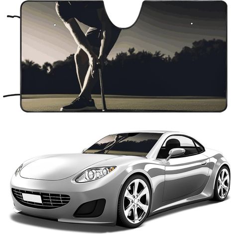 Pare Soleil Voiture Universel, Brise Avant, Protection UV (1/5)
