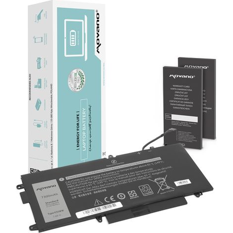 Batteria K5XWW per Dell Latitude 5289 7390 2-in-1 - 7300mAh (1/5)