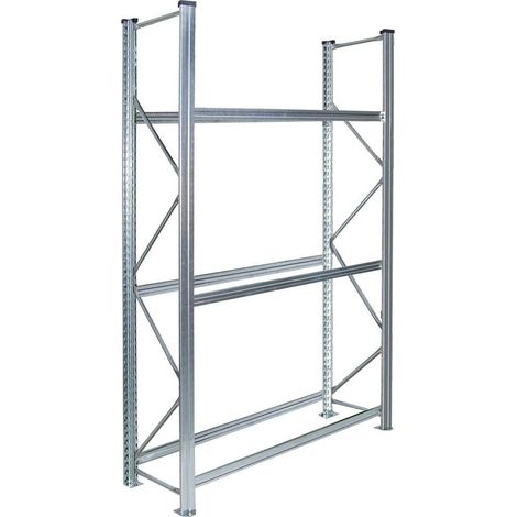 BRB Reifenregal, verzinkt, Stecksystem, BxTxH 1580 x 425 x 2 mm (1/3)