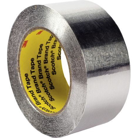 3M  4255055 Aluminium-Klebeband  Silber (L x B) 55 m x 50 mm 1 St.