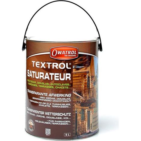 Textrol 5 l Holzschutz transparent