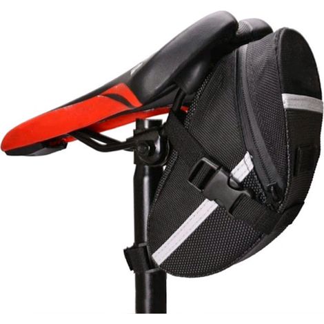 Sacoche arrière vélo cyclisme sacoches pannier mountain bike multifonction étanche selle bagage rangement (1/5)