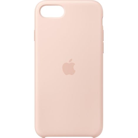 Apple MXYK2ZM/A custodia per cellulare 11,9 cm (4.7") Cover Rosa, Sabbia (1/5)