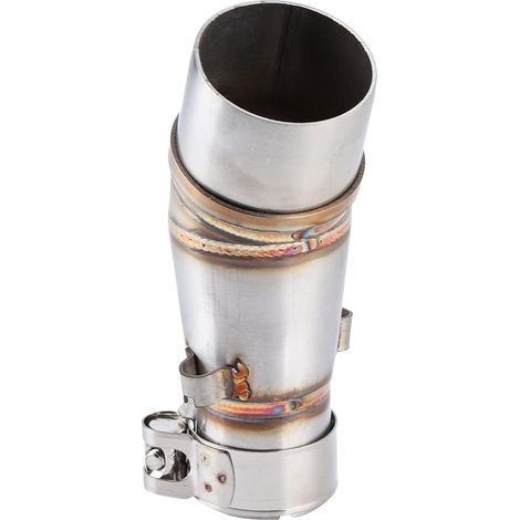 Tuyau central d'échappement pour moto, r cord d'adaptateur de tuyau de liaison intermédiaire d'échappement pour moto pour Z250 2013-2016, 250 300 2013-2016 collecteur d'échappement moto daelim (1/5)