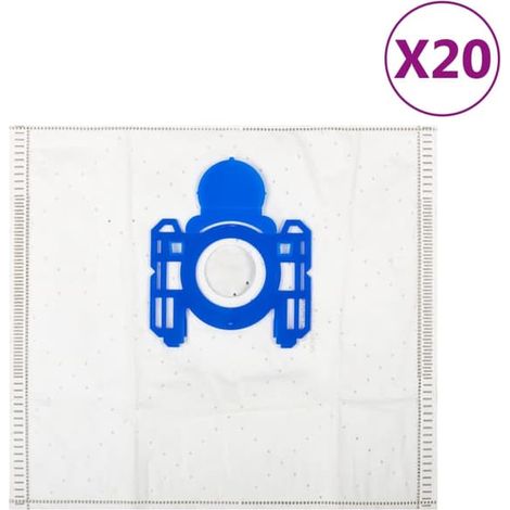 Sacs pour aspirateur vidaXL pour AEG GR.28 (lot de 20) (1/5)