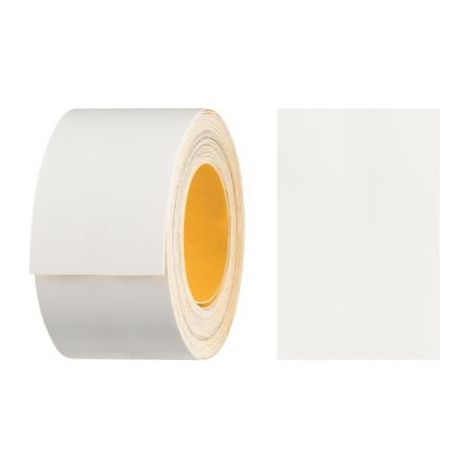 Bande de chant mélamine autocollante - 40 mm x 5 m - Bande de bord de meuble - Maintien sûr sans repassage -panneaux en bois (1/4)