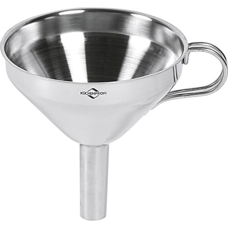 KÜCHENPROFI Trichter Edelstahl 10cm Ø10cm (1/2)
