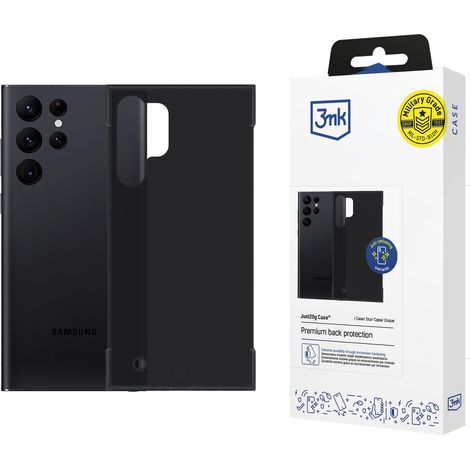 Coque mate 3mk Just20g pour Samsung Galaxy S24 Ultra (1/5)