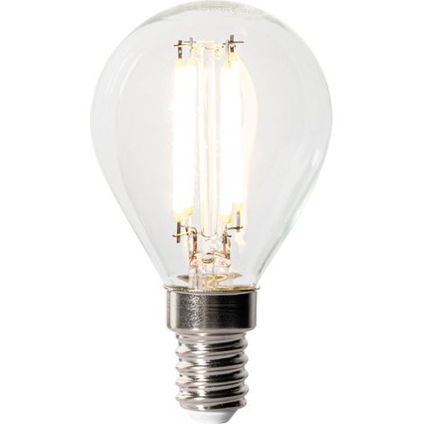 E14 3-Step Dimmable LED Bulb P45 Clear 5W 470 lm 3000K (1/5)