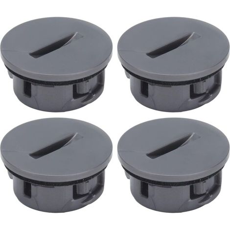 Assemblage De Capuchon D'extrémité De Remplacement pour Aspirateurs Dyson,Aspirateur 4 Pièces, V6 DC35 DC44 DC59 DC62 SV03 (1/4)