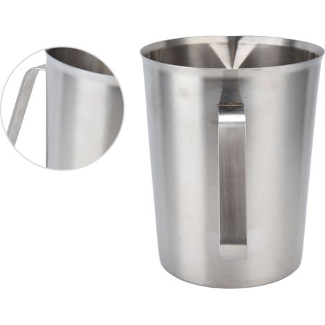 Verre doseur gradué 1500ML pour cuisine, pâtisserie, lait, boissons, outil de mesure pour restaurant (1/5)