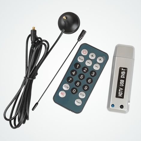 Decoder Digitale Terrestre Pc Usb Notebook Dvb-t Hdtv Digital Tv Netbook (1/4)