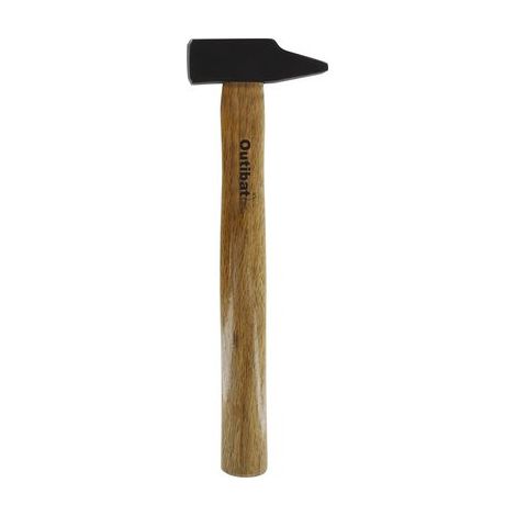 Marteau rivoir - Outibat - Manche bois - Largeur tête 30 mm (1/5)