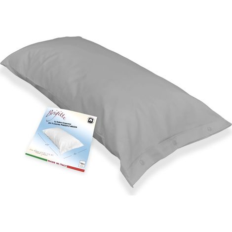 FEDERA BRIGITTE una piazza e mezza MISURA FRANCESE CLIC-CLAC cm. 50 X 120 Grigio