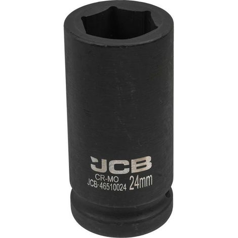 Adaptador de impacto profundo 3/4" 24mm (hexagonal de 6 caras)
