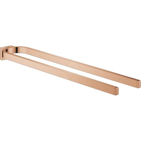 GROHE 41059DA0 Porte-serviettes Selection 41059 à 2 bras warm sunset (1/4)