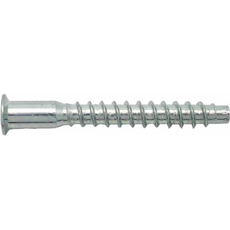 Tornillos stoker 5x50 mm galvanizados cabeza hexagonal rosca especial