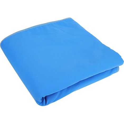 Cryo-Apron Tablier de Protection Imperméable et Respirant pour Travaux de sécurité à Basse Température - 120 X 65 Cm Bleu (1/5)