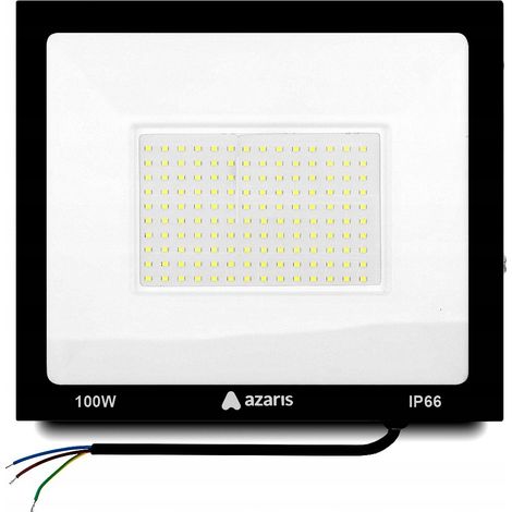 LAMPE HALOGÈNE PROJECTEUR LED 100w CERTIFICAT DE PUISSANCE (1/5)