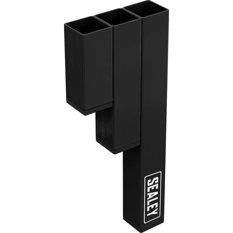 Sealey APCTHB Magnetic Cable Tie Holder - Black