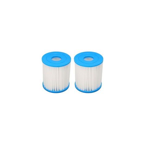 Cartucho de filtro de repuesto para niños, 2 unidades, accesorios para piscinas