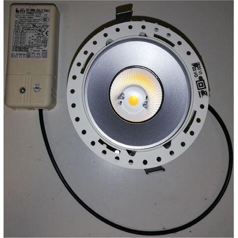Targetti 1T4652DA Mini architektonischer LED-Einbaustrahler