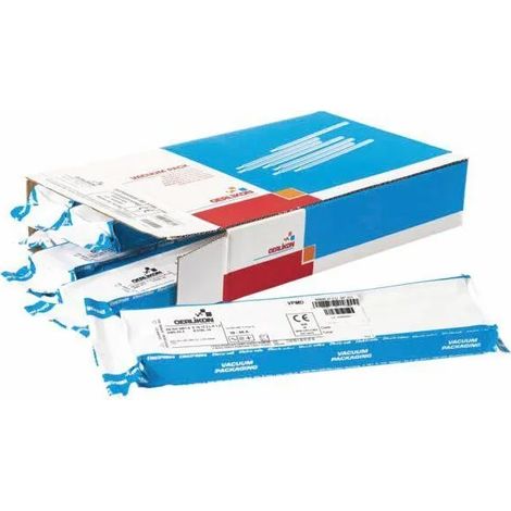 electrodos de soldadura oerlikon clearinox e316l doble recubrimiento baja porosidad